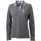 Ladies' Polo Long-Sleeved